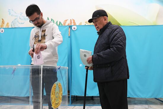 Kazakhstan Snap Legislative Elections