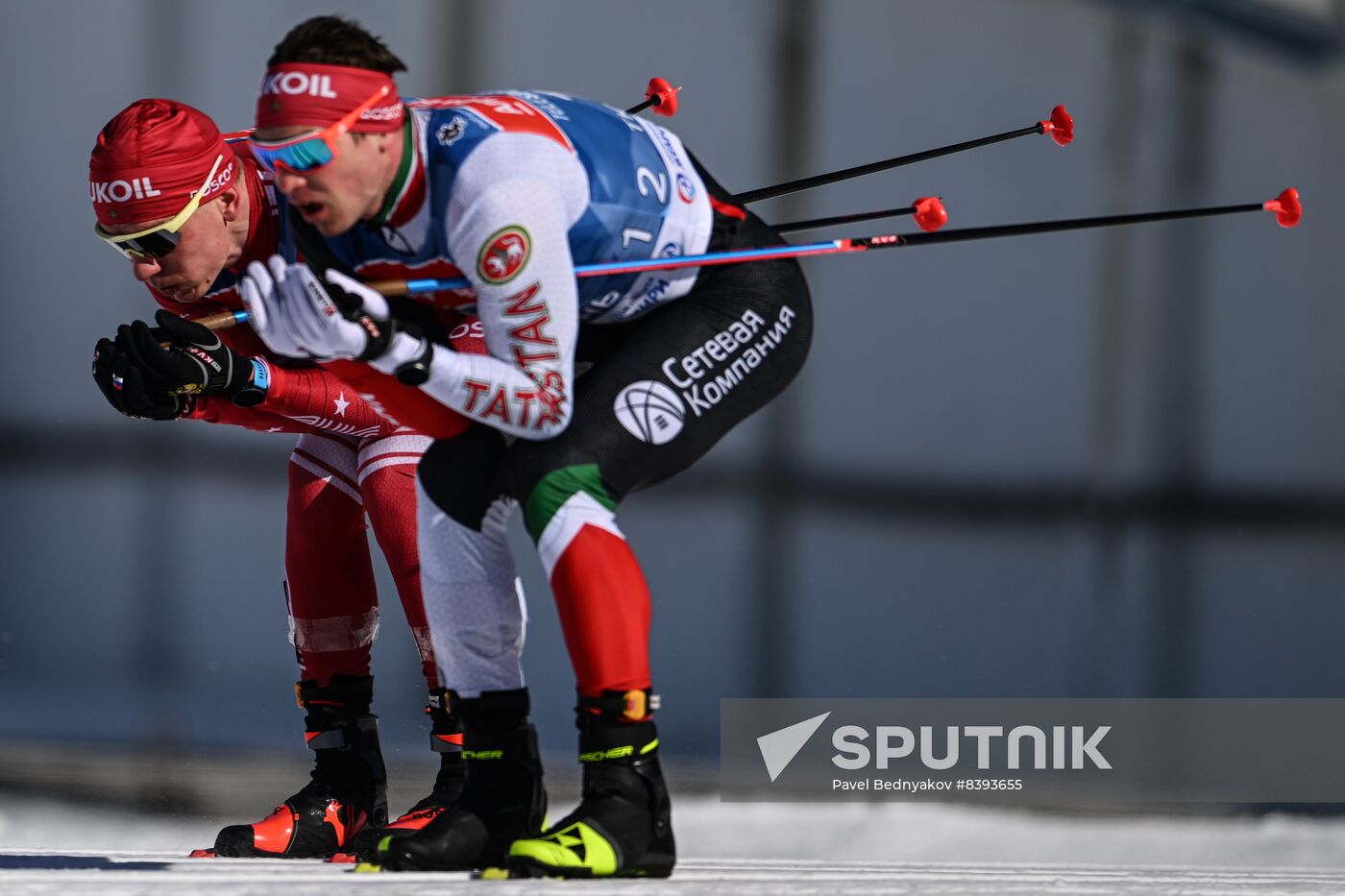 Russia Cross-Country Skiing Championship Men