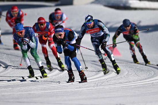 Russia Cross-Country Skiing Championship Men