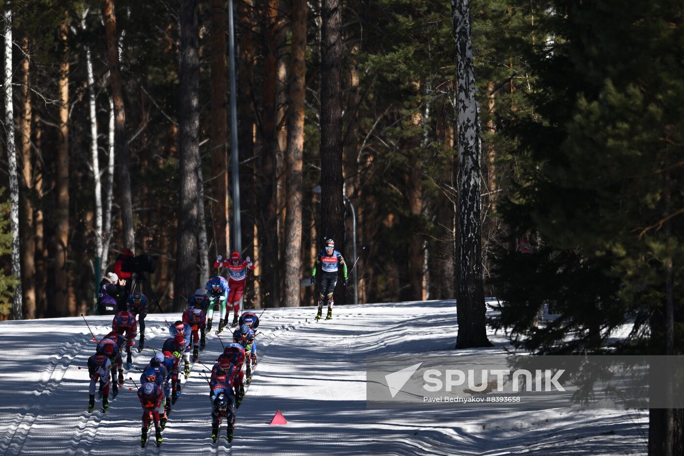 Russia Cross-Country Skiing Championship Men