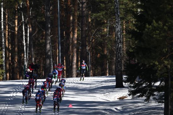 Russia Cross-Country Skiing Championship Men