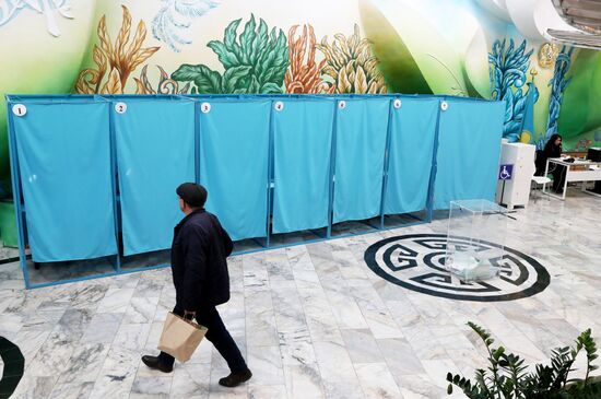Kazakhstan Snap Legislative Elections