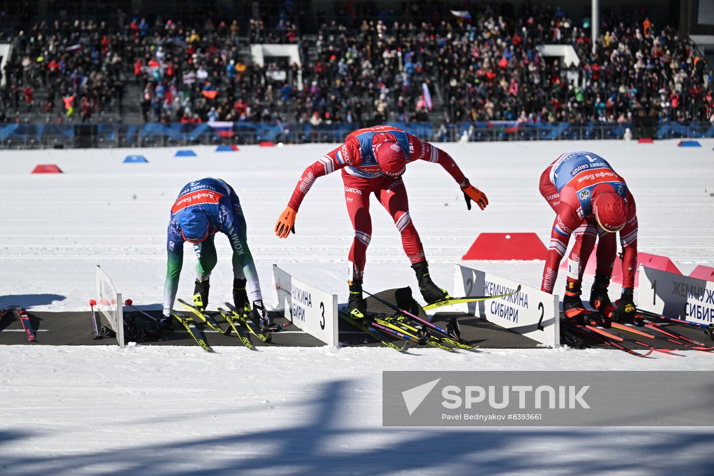 Russia Cross-Country Skiing Championship Men