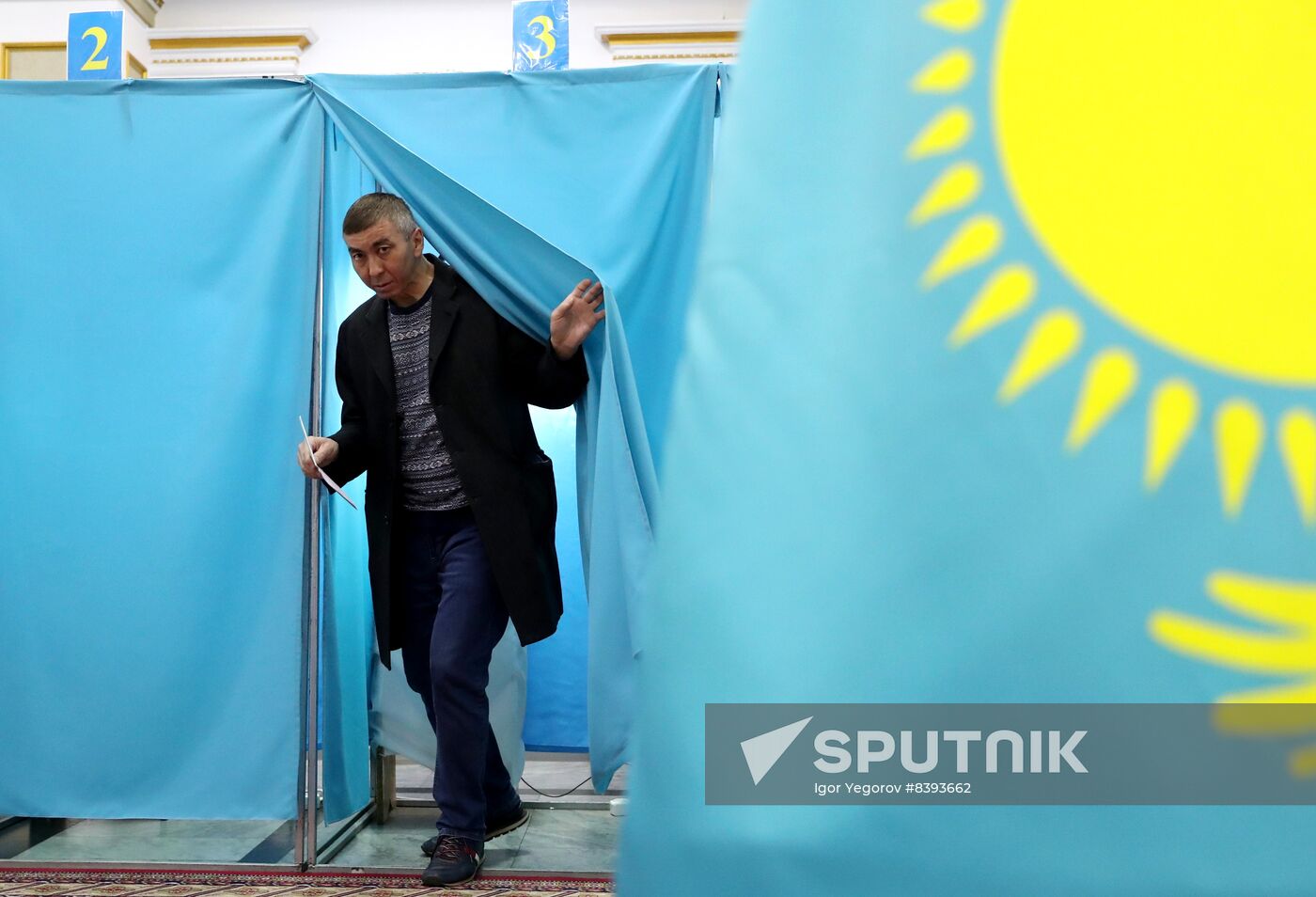 Kazakhstan Snap Legislative Elections