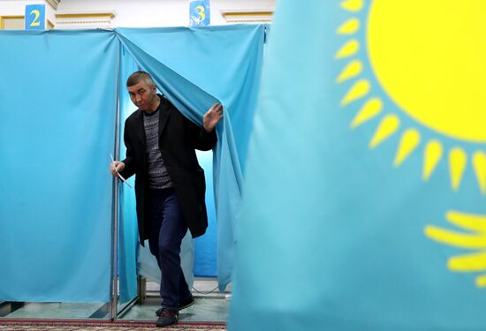 Kazakhstan Snap Legislative Elections