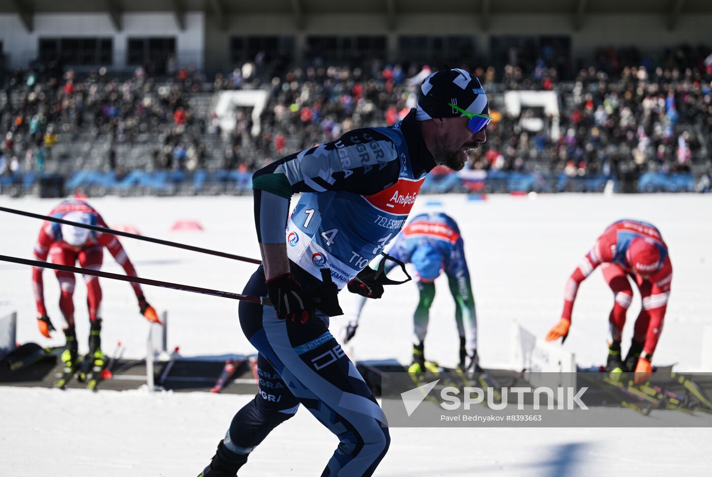 Russia Cross-Country Skiing Championship Men