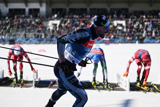 Russia Cross-Country Skiing Championship Men