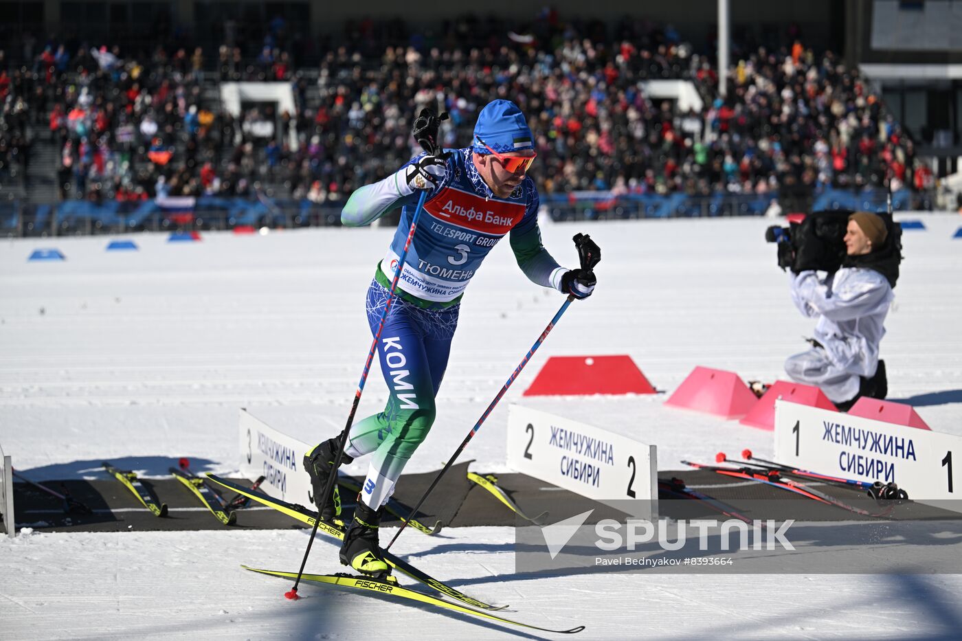 Russia Cross-Country Skiing Championship Men