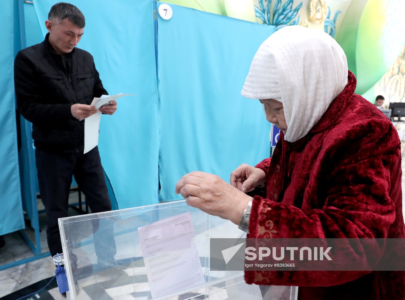 Kazakhstan Snap Legislative Elections