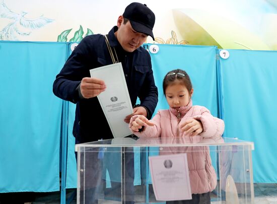 Kazakhstan Snap Legislative Elections