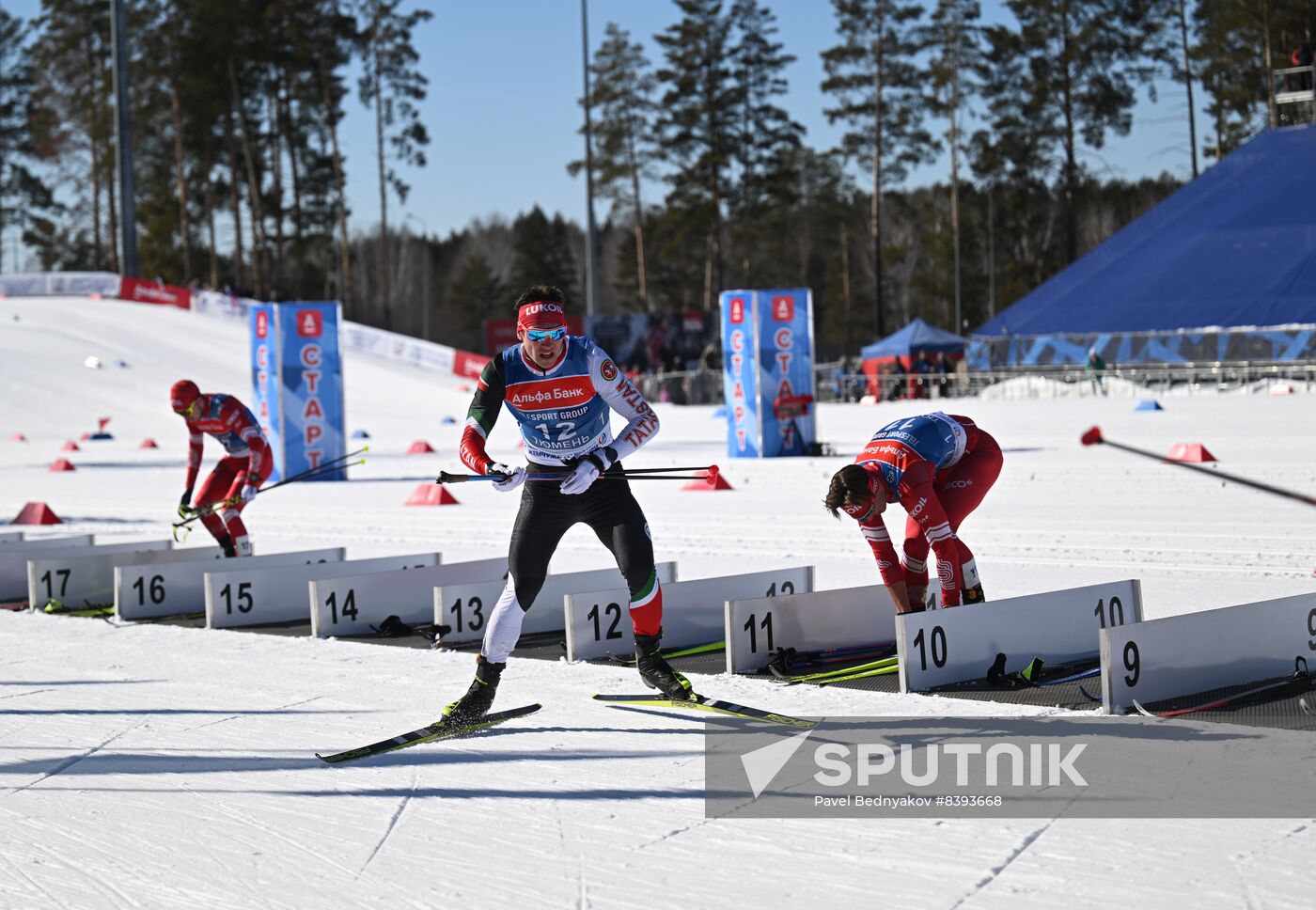 Russia Cross-Country Skiing Championship Men