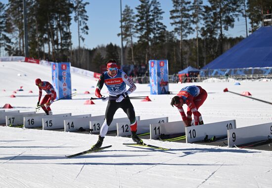 Russia Cross-Country Skiing Championship Men