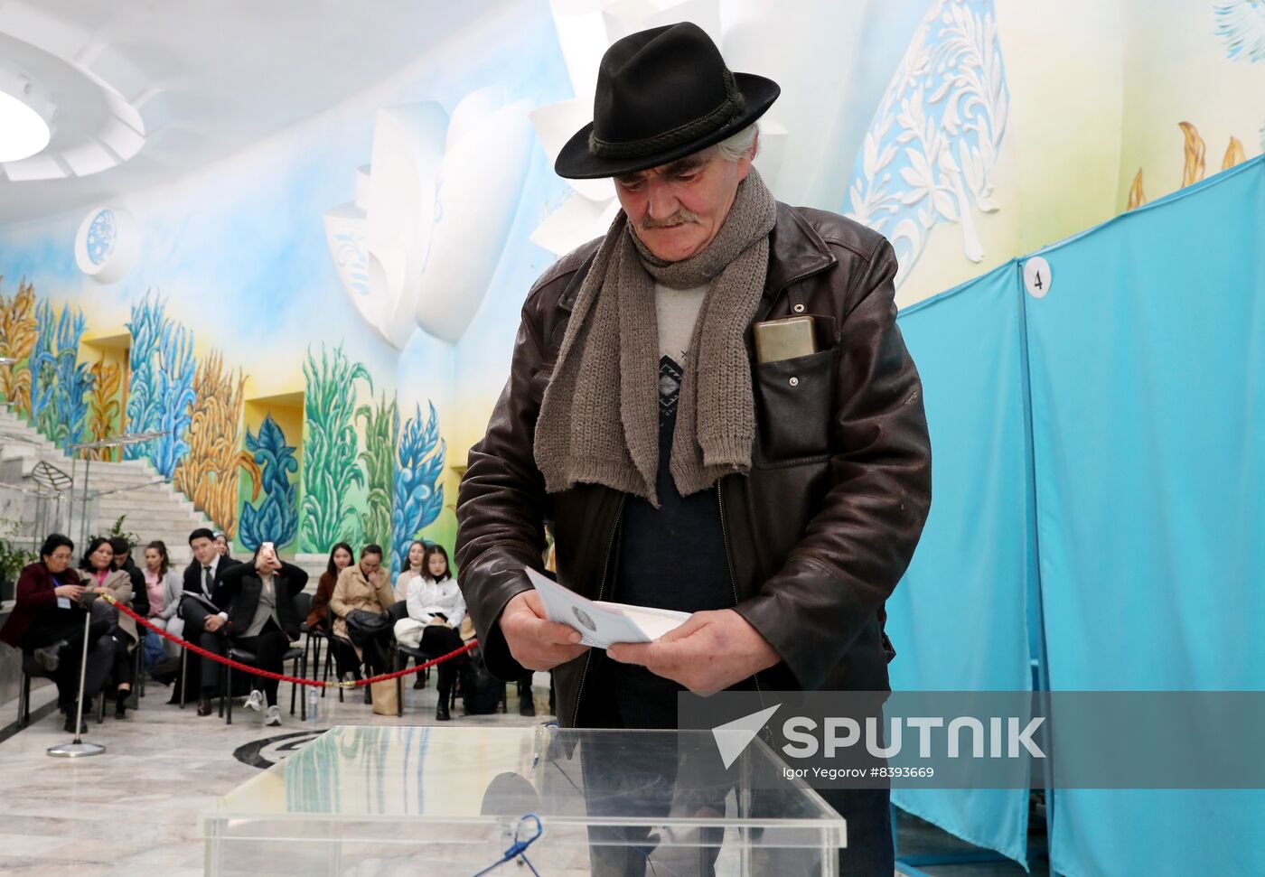 Kazakhstan Snap Legislative Elections