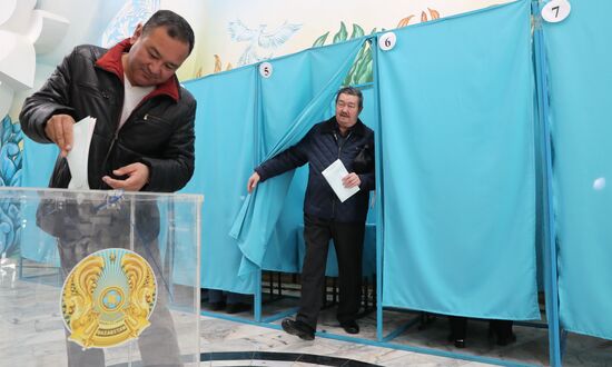 Kazakhstan Snap Legislative Elections