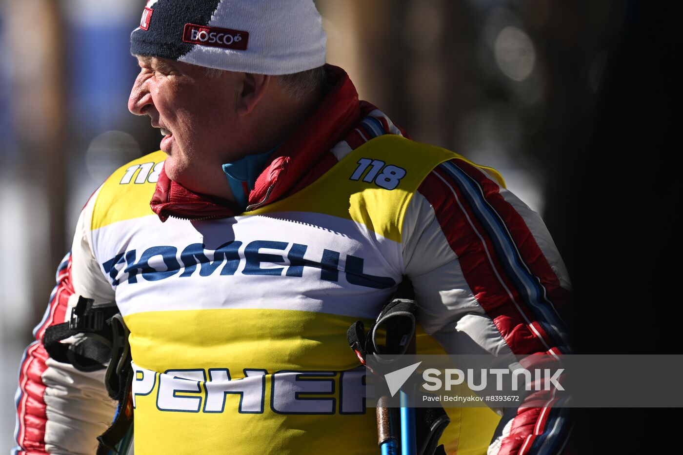 Russia Cross-Country Skiing Championship Men