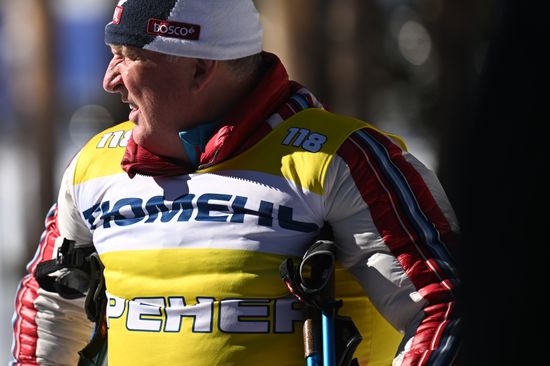 Russia Cross-Country Skiing Championship Men