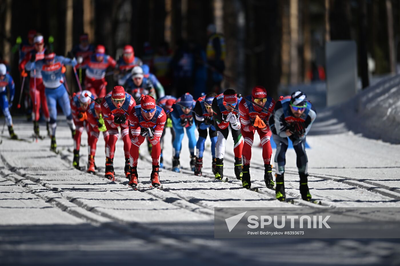 Russia Cross-Country Skiing Championship Men