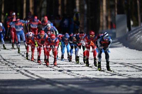 Russia Cross-Country Skiing Championship Men