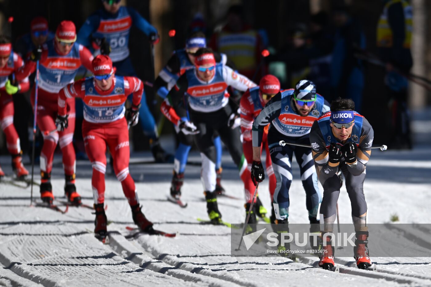 Russia Cross-Country Skiing Championship Men