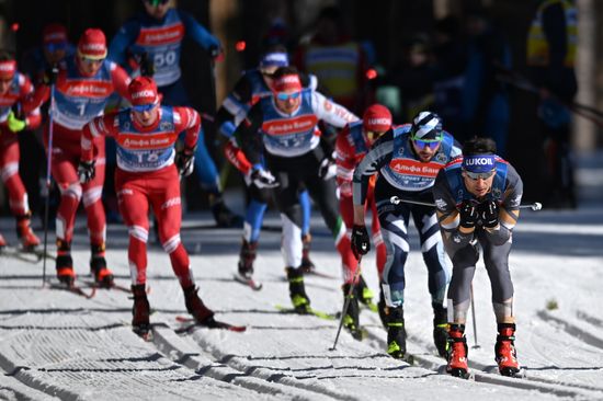 Russia Cross-Country Skiing Championship Men