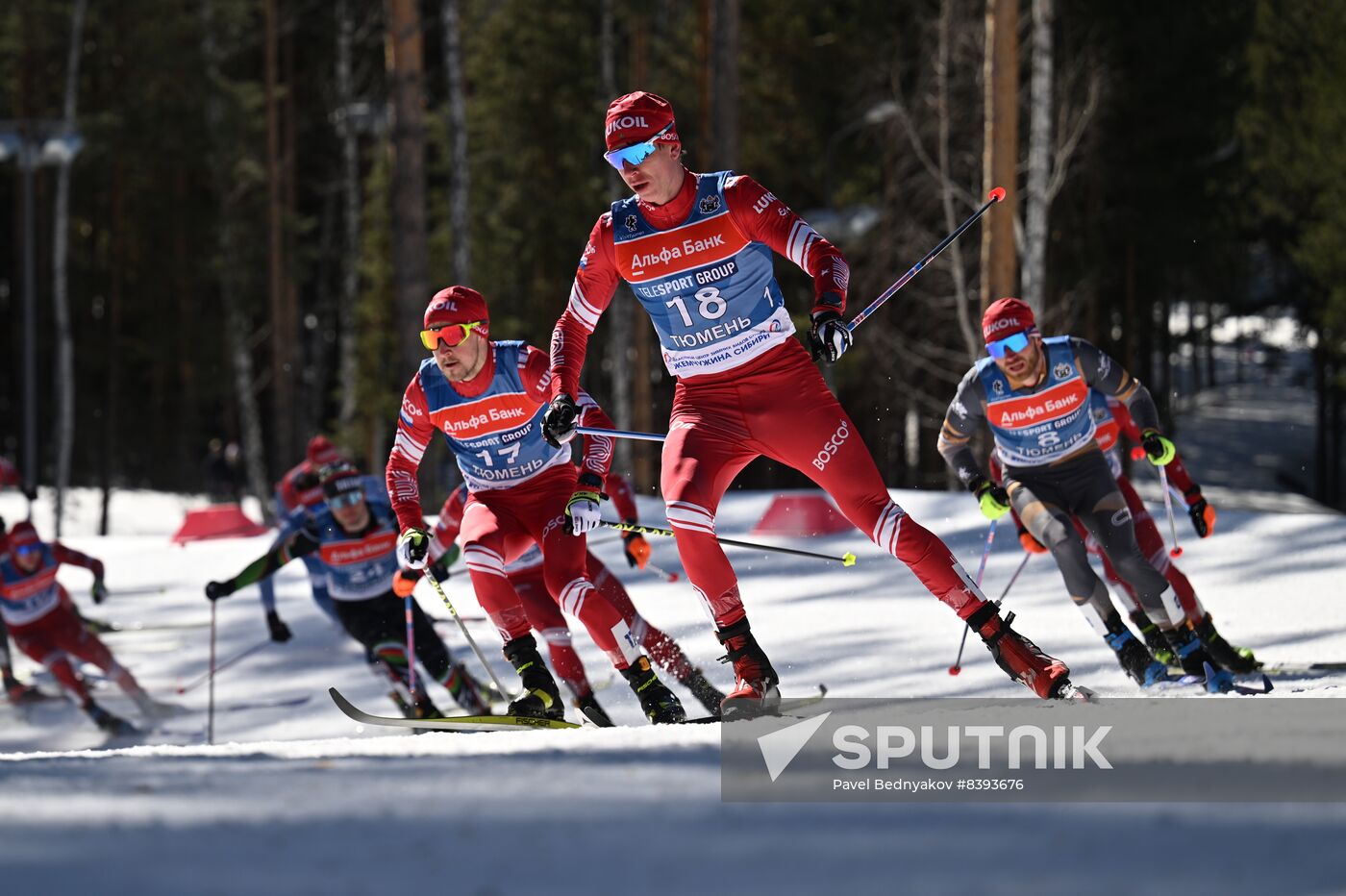 Russia Cross-Country Skiing Championship Men