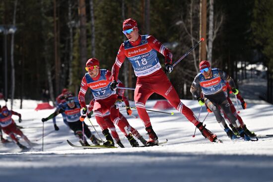 Russia Cross-Country Skiing Championship Men