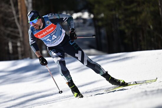 Russia Cross-Country Skiing Championship Men