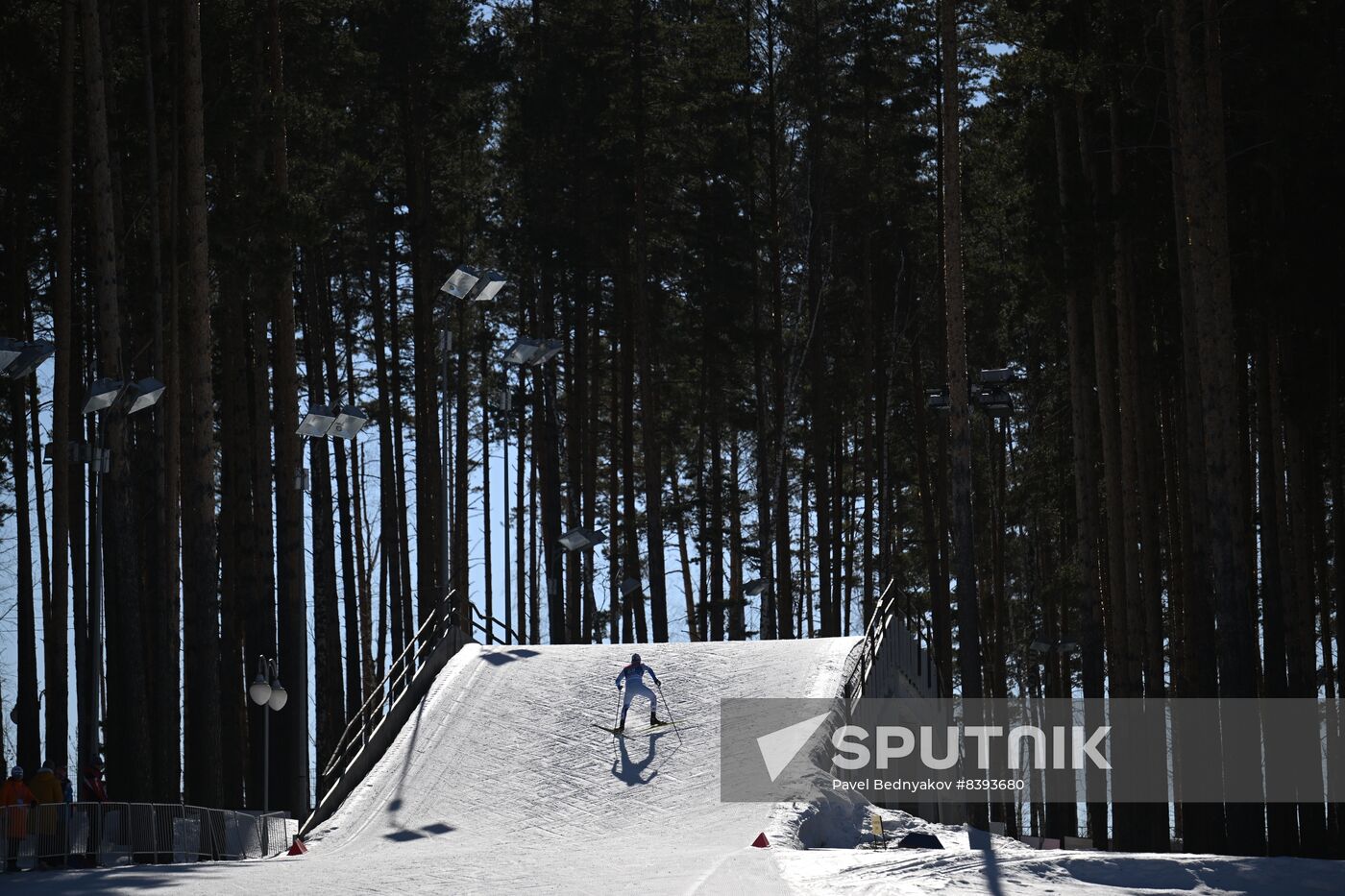 Russia Cross-Country Skiing Championship Men