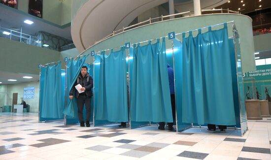 Kazakhstan Snap Legislative Elections