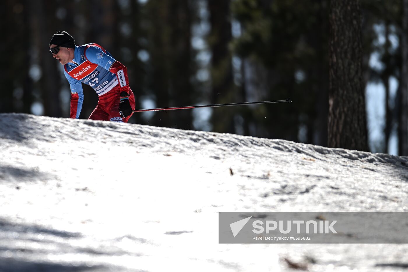 Russia Cross-Country Skiing Championship Men