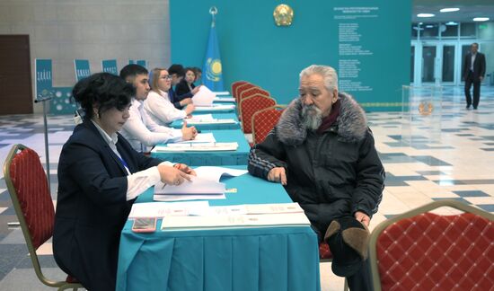 Kazakhstan Snap Legislative Elections