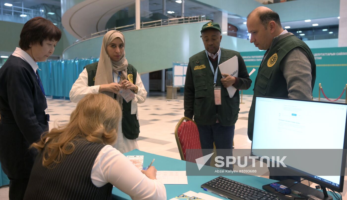 Kazakhstan Snap Legislative Elections