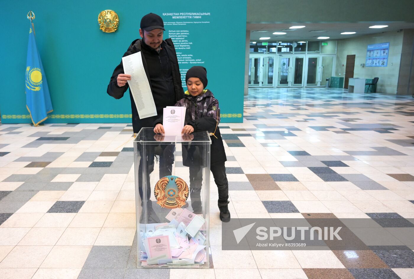 Kazakhstan Snap Legislative Elections