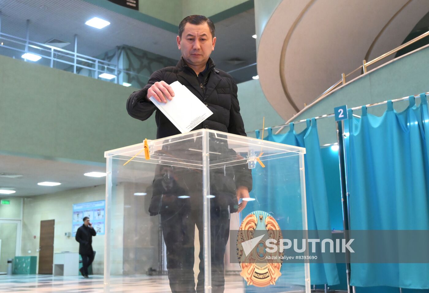 Kazakhstan Snap Legislative Elections