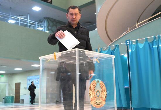 Kazakhstan Snap Legislative Elections