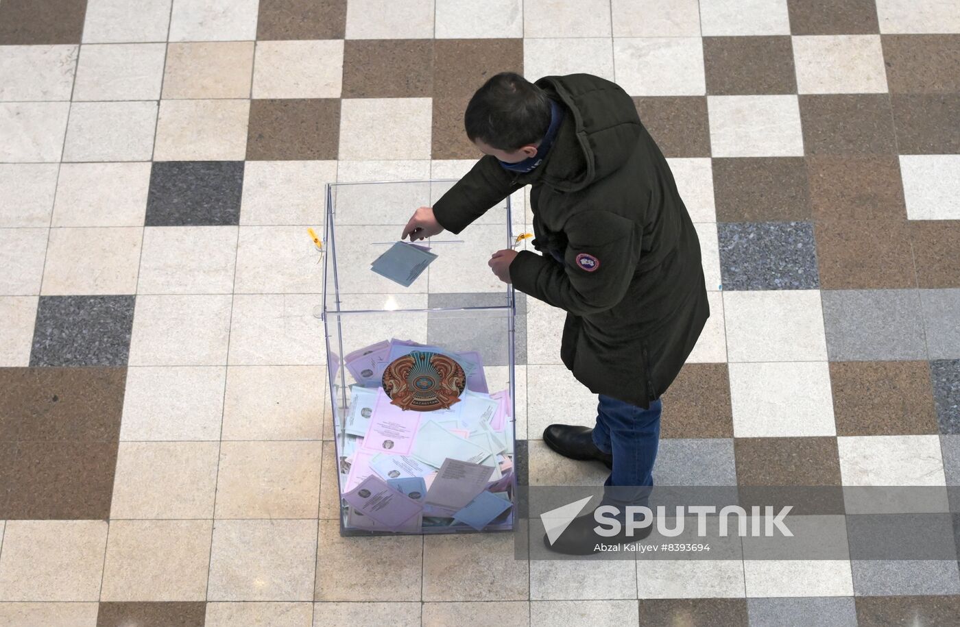 Kazakhstan Snap Legislative Elections