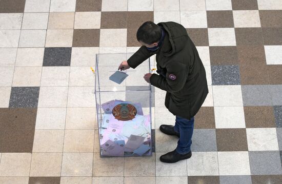 Kazakhstan Snap Legislative Elections