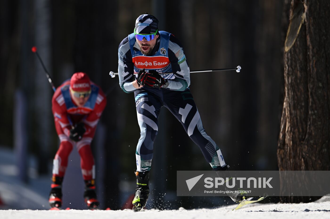 Russia Cross-Country Skiing Championship Men