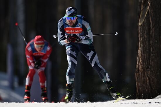 Russia Cross-Country Skiing Championship Men