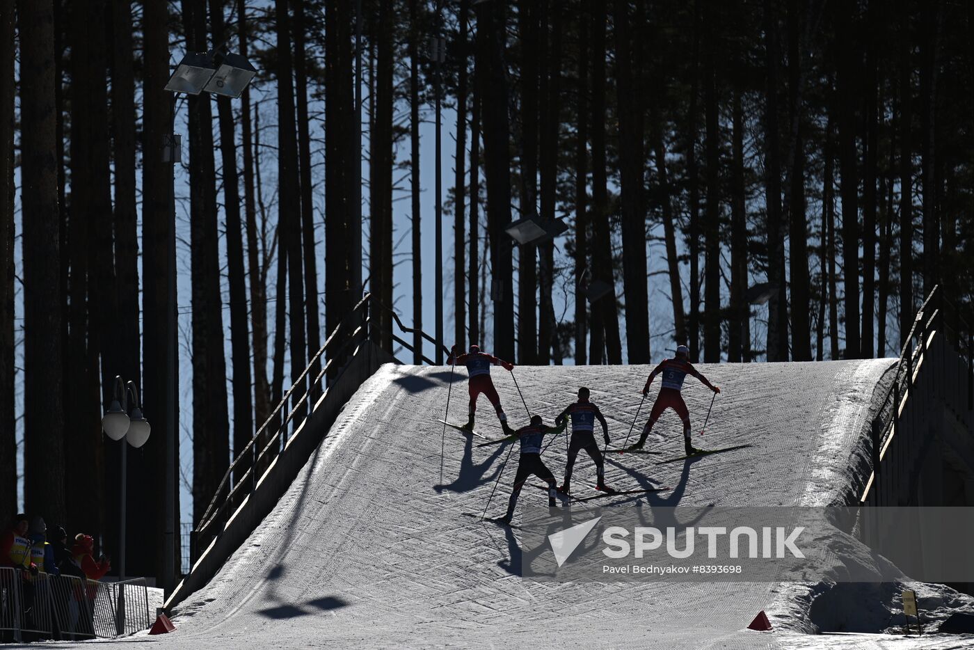 Russia Cross-Country Skiing Championship Men