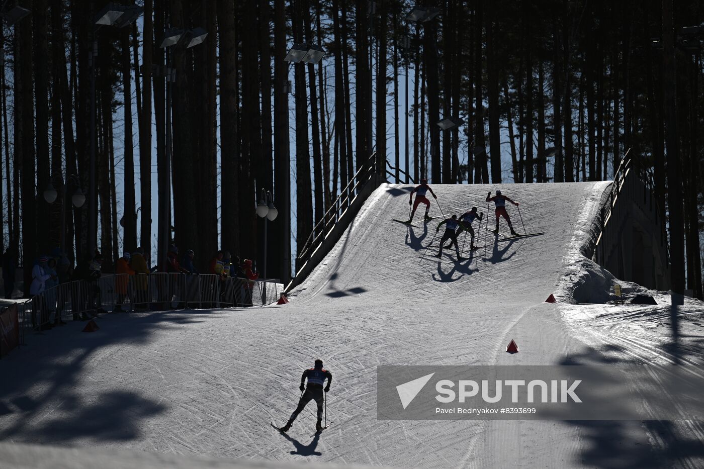 Russia Cross-Country Skiing Championship Men