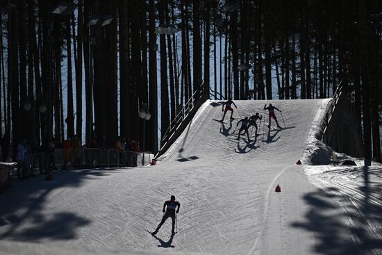 Russia Cross-Country Skiing Championship Men