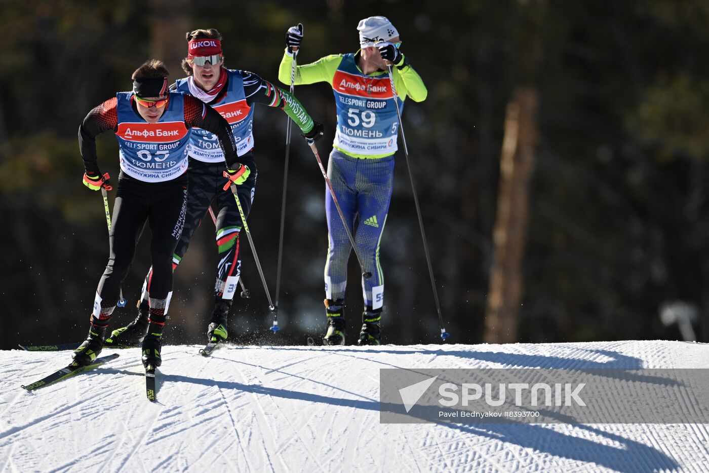 Russia Cross-Country Skiing Championship Men