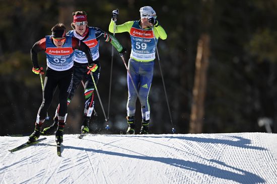 Russia Cross-Country Skiing Championship Men