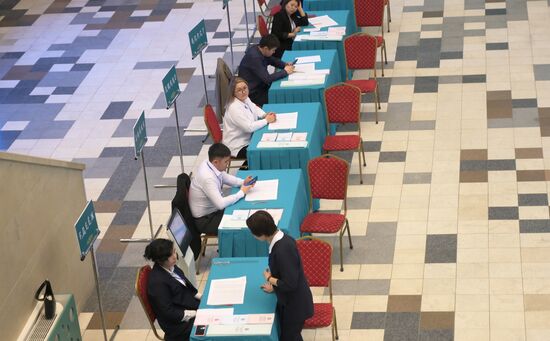 Kazakhstan Snap Legislative Elections