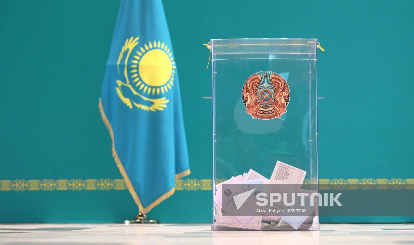 Kazakhstan Snap Legislative Elections