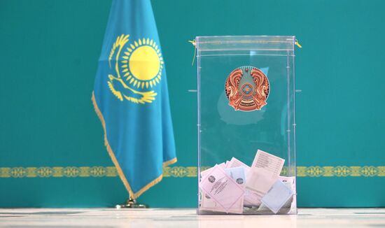 Kazakhstan Snap Legislative Elections