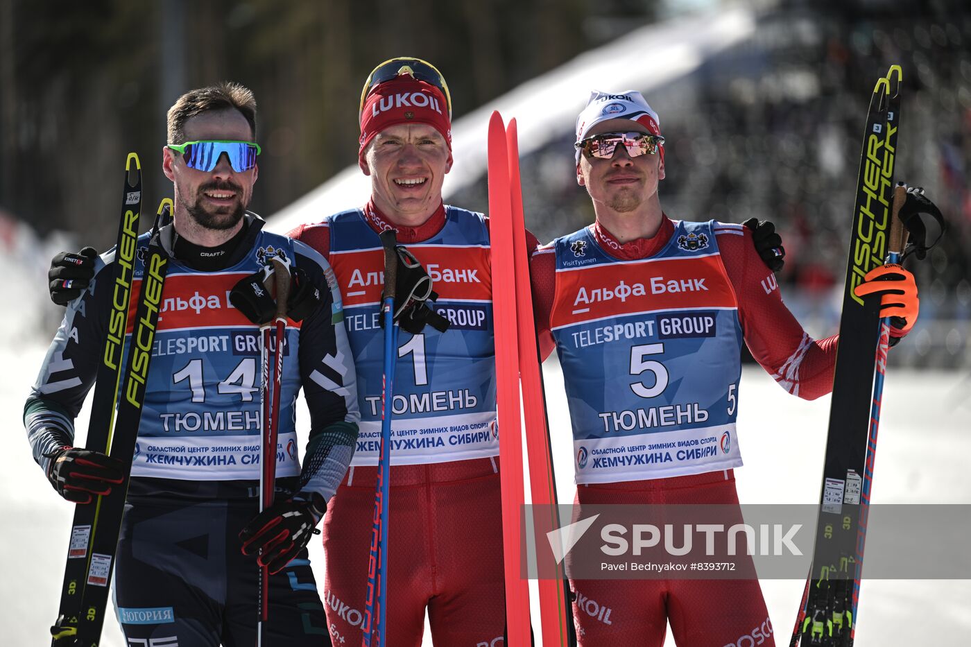 Russia Cross-Country Skiing Championship Men