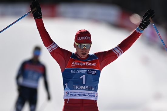 Russia Cross-Country Skiing Championship Men