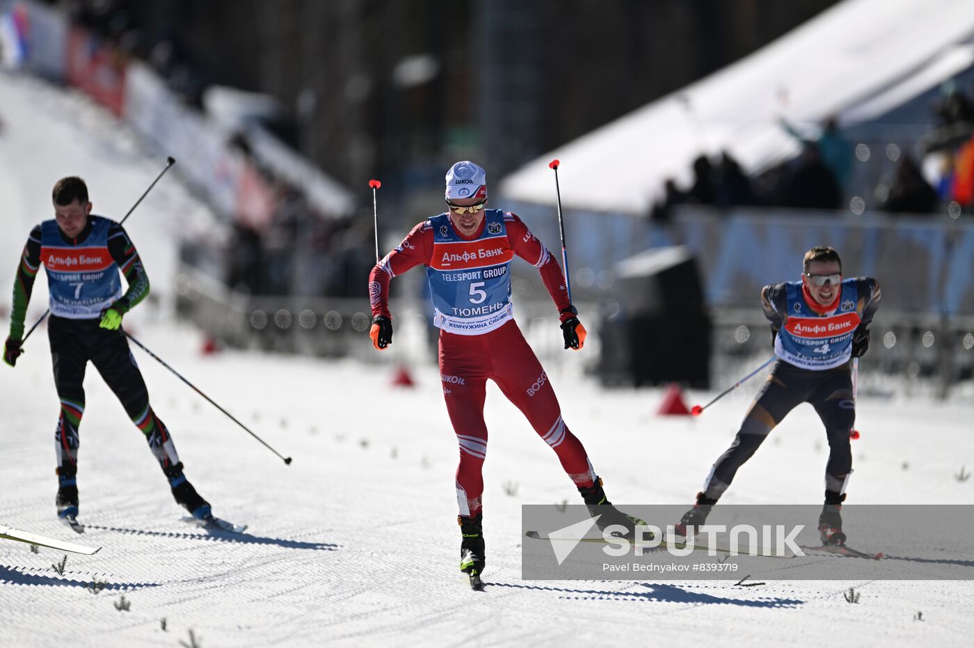 Russia Cross-Country Skiing Championship Men